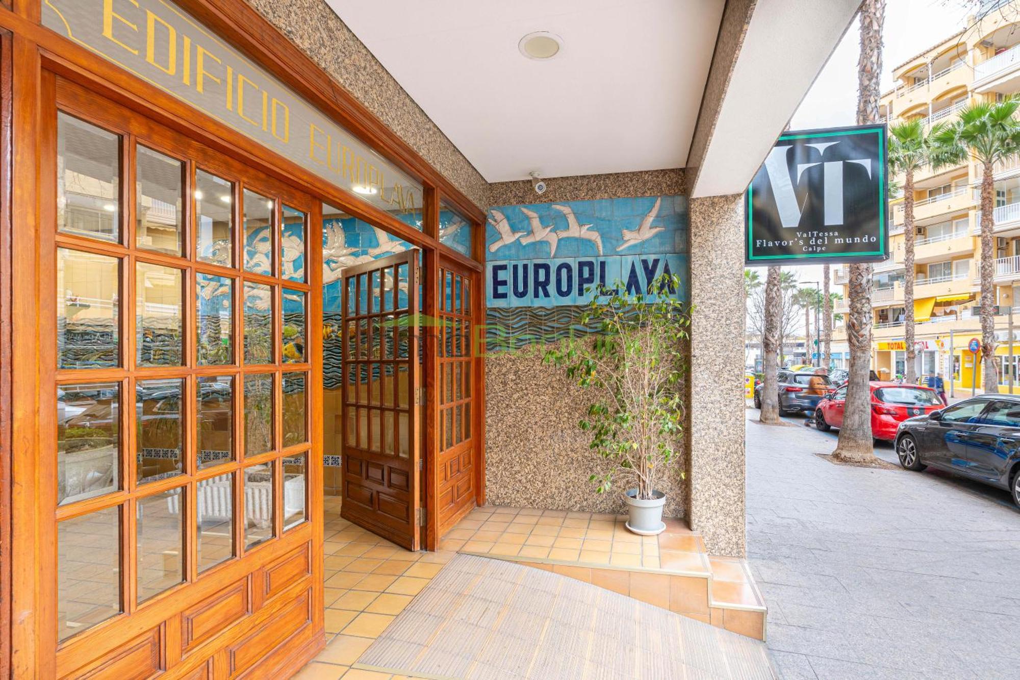 Apartamento Europlaya 5º Calpe Esterno foto